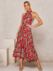 Load image into Gallery viewer, Long Halter Dress