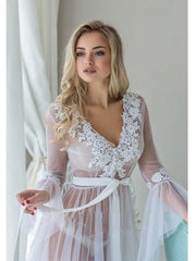 Load image into Gallery viewer, Sheer Lace Dress