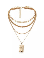 Load image into Gallery viewer, Multi-Layer Necklaces Set