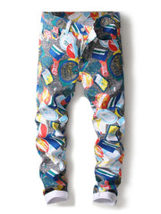 Load image into Gallery viewer, Multi-colored Jeans