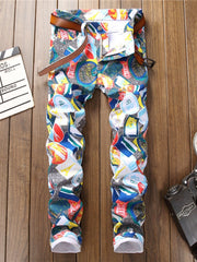 Load image into Gallery viewer, Multi-colored Jeans