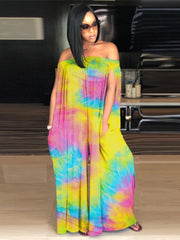 Load image into Gallery viewer, Off-shoulder Jumpsuit