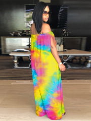 Load image into Gallery viewer, Off-shoulder Jumpsuit