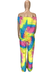 Load image into Gallery viewer, Off-shoulder Jumpsuit