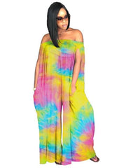 Load image into Gallery viewer, Off-shoulder Jumpsuit