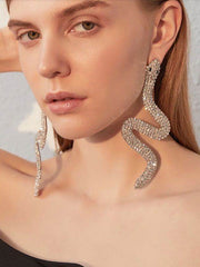 Load image into Gallery viewer, Snake Earrings