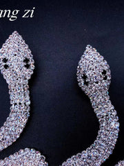 Load image into Gallery viewer, Snake Earrings