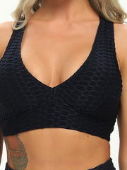 Load image into Gallery viewer, Textured Sports Bra