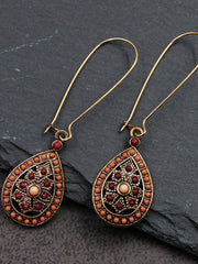 Load image into Gallery viewer, Vintage Drop Earrings
