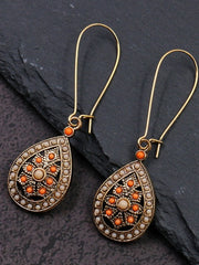 Load image into Gallery viewer, Vintage Drop Earrings