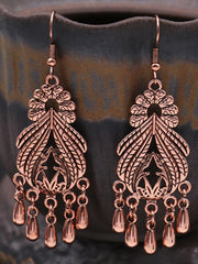 Load image into Gallery viewer, Vintage Drop Earrings