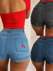 Load image into Gallery viewer, Jeans Shorts