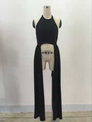 Load image into Gallery viewer, Halter Crop Top