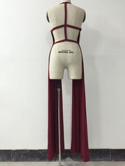 Load image into Gallery viewer, Halter Crop Top