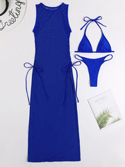 Load image into Gallery viewer, Sheer Dress With Bikini