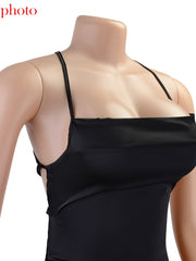 Load image into Gallery viewer, Lace & Satin Dress