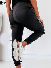 Load image into Gallery viewer, Faux Leather Pants