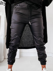 Load image into Gallery viewer, Faux Leather Pants