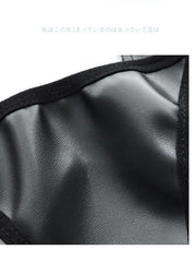 Load image into Gallery viewer, Faux Leather Devil Bikini