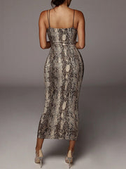 Load image into Gallery viewer, Long Bodycon Dress