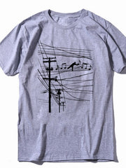 Load image into Gallery viewer, O-Neck T-Shirt