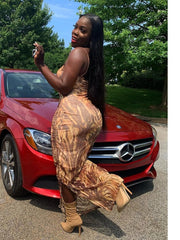 Load image into Gallery viewer, Spaghetti Strap Long Dress