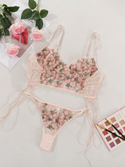Load image into Gallery viewer, Floral Embroidery Lace Bodysuit