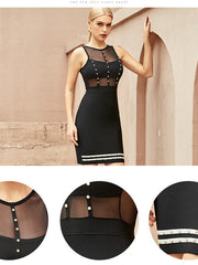 Load image into Gallery viewer, Sheer Top Dress