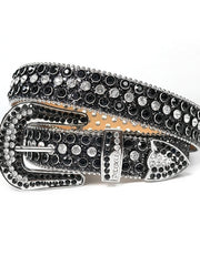 Load image into Gallery viewer, Quality Rhinestones Belt