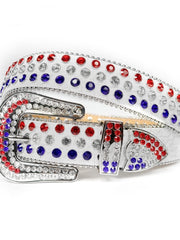 Load image into Gallery viewer, Quality Rhinestones Belt