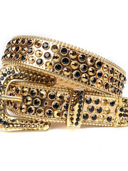 Load image into Gallery viewer, Quality Rhinestones Belt