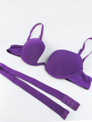 Load image into Gallery viewer, Low Cut Push Up Bra