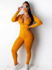 Load image into Gallery viewer, Two Piece Set Tracksuit