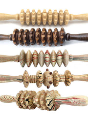 Load image into Gallery viewer, Wooden Roller Body Massage