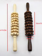 Load image into Gallery viewer, Wooden Roller Body Massage