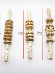 Load image into Gallery viewer, Wooden Roller Body Massage