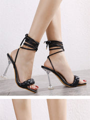 Load image into Gallery viewer, High Heel Sandals