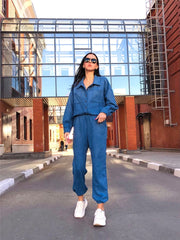 Load image into Gallery viewer, Long Sleeve Velvet Shirt & Pants