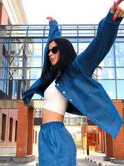 Load image into Gallery viewer, Long Sleeve Velvet Shirt & Pants