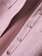 Load image into Gallery viewer, Long Sleeve Velvet Shirt & Pants