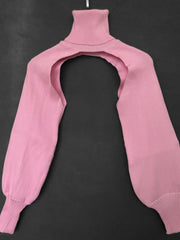 Load image into Gallery viewer, Turtleneck Long Sleeve Crop Top