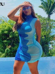 Load image into Gallery viewer, See-Through Dress