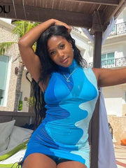 Load image into Gallery viewer, See-Through Dress