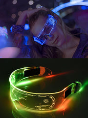 Load image into Gallery viewer, LED Glasses