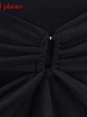 Load image into Gallery viewer, Halter Crop Top and Mini Skirts