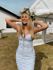 Load image into Gallery viewer, Floral Print Long Dress