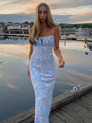 Load image into Gallery viewer, Floral Print Long Dress