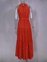 Load image into Gallery viewer, Long Halter Dress