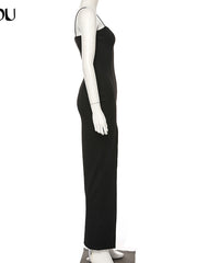 Load image into Gallery viewer, Side Slit Long Dress