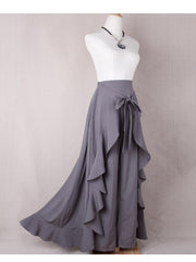 Load image into Gallery viewer, Loose Ruffle Skirt